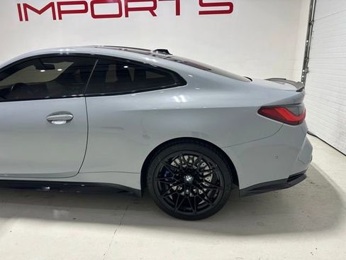 Used 2024 BMW M4 Competition w/ Executive Package RWD image 7