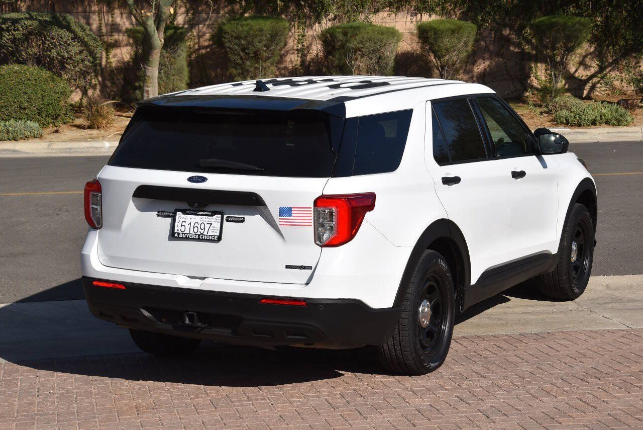 Used 2020 Ford Explorer 4WD Police Interceptor image 9