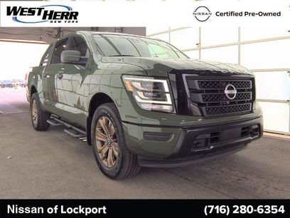 Certified 2024 Nissan Titan SV w/ SV Bronze Edition Package