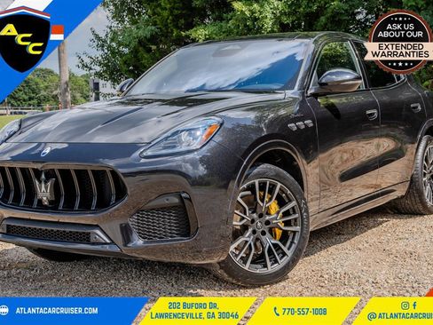 Used 2023 Maserati Grecale Modena AWD/4WD image 1