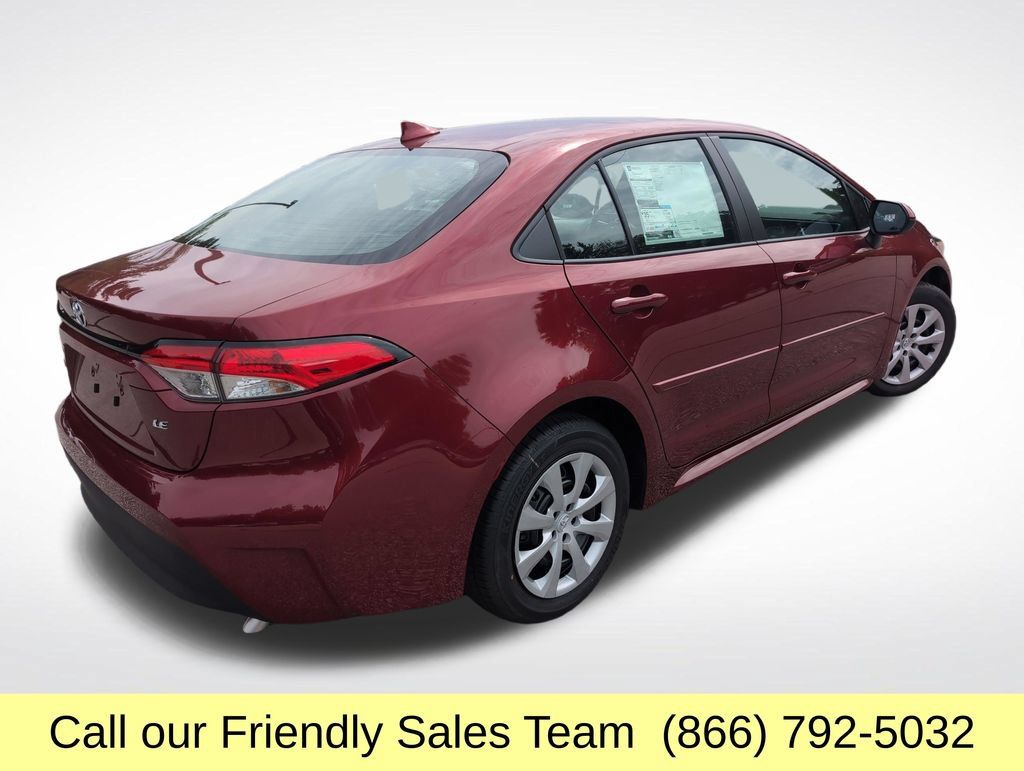New 2026 Toyota Corolla LE FWD image 5