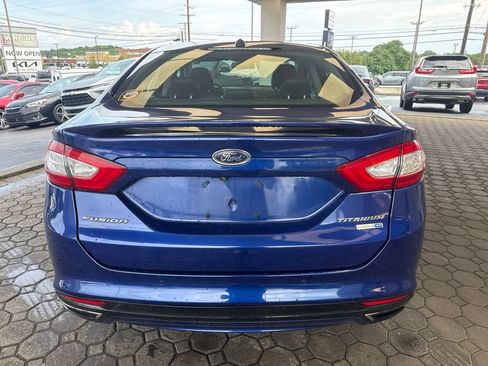 Used 2014 Ford Fusion Titanium AWD/4WD image 7