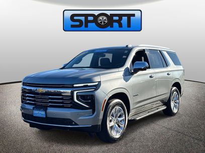 Certified 2025 Chevrolet Tahoe Premier