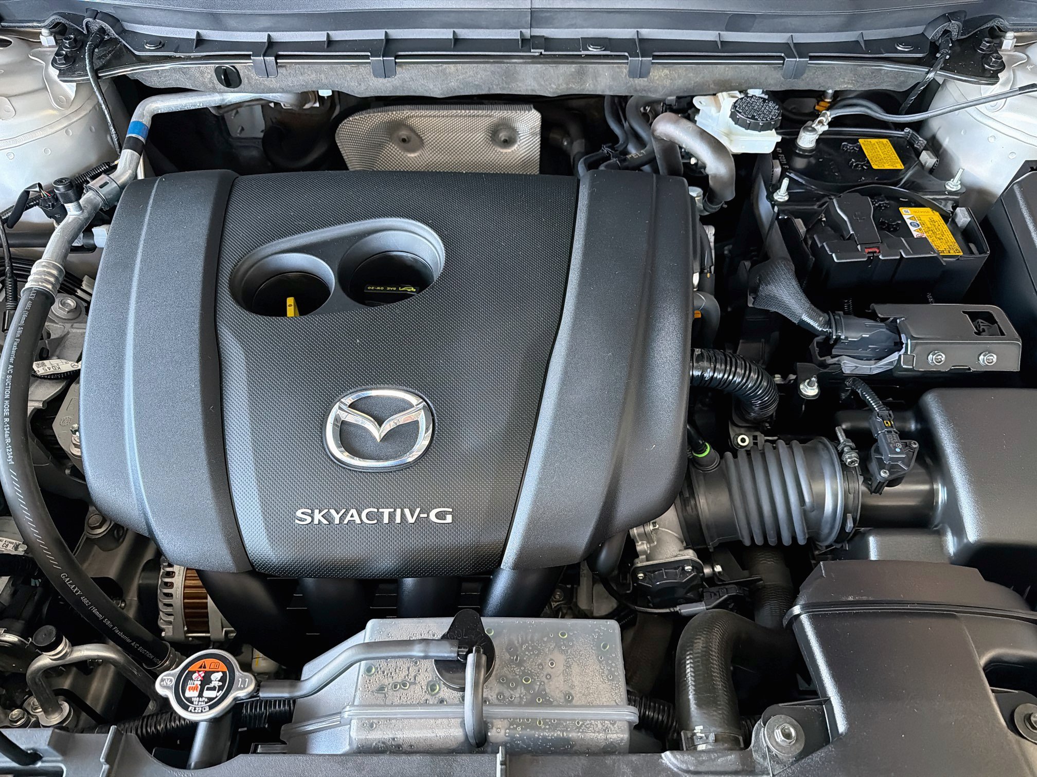 Used 2025 MAZDA CX-5 AWD 2.5 S w/ Preferred Package image 34