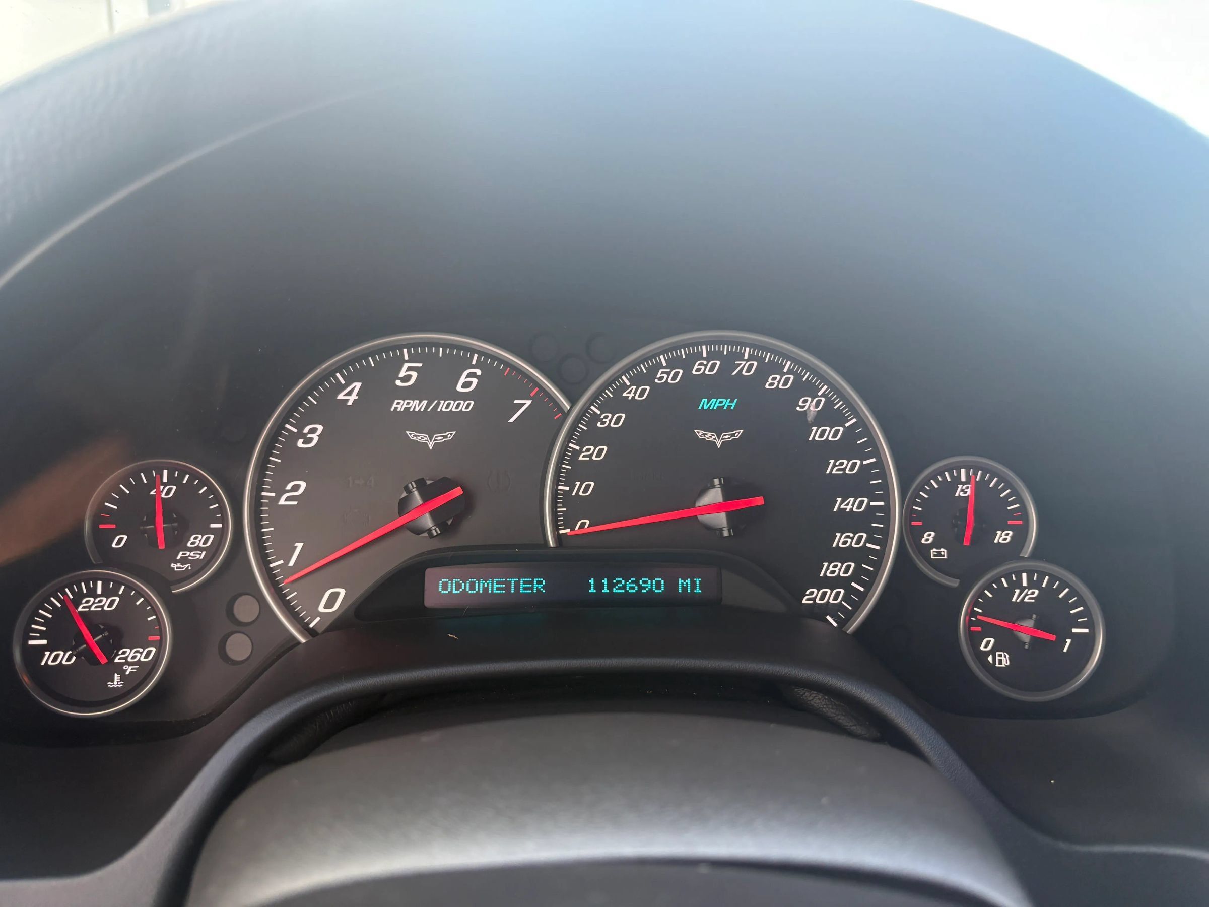 Used 2009 Chevrolet Corvette Coupe w/ Preferred Equipment Group RWD image 11