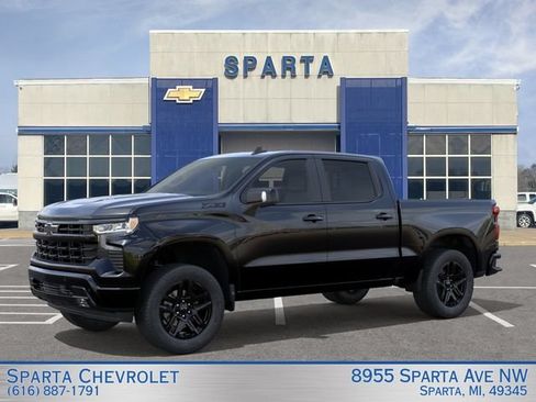New 2026 Chevrolet Silverado 1500 RST w/ RST All Star Premium Package AWD/4WD image 2