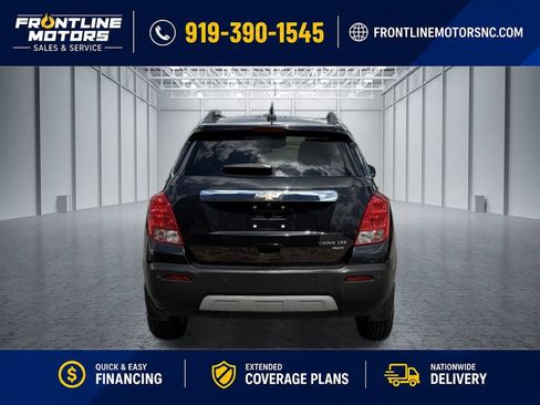 Used 2016 Chevrolet Trax LTZ w/ LPO, Protection Package AWD/4WD image 7