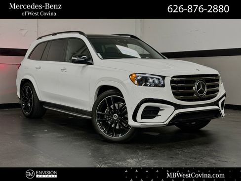 Used 2025 Mercedes-Benz GLS 450 4MATIC image 1