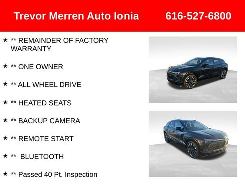 Used 2024 Chevrolet Blazer EV RS image 7