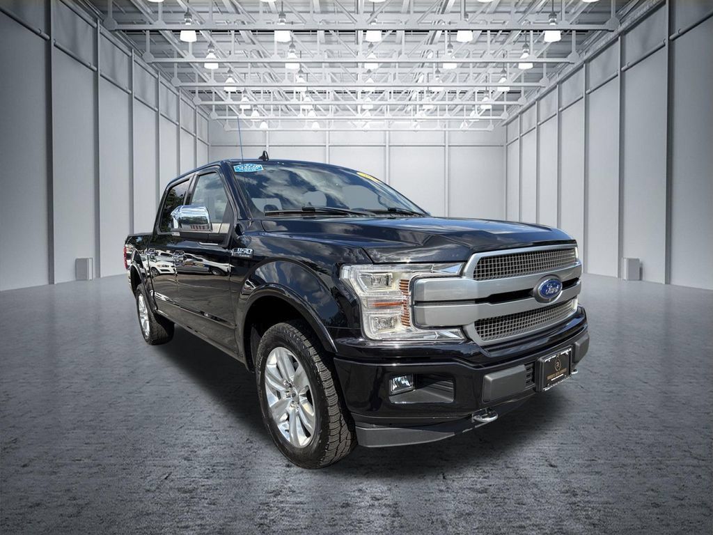 Used 2019 Ford F150 Platinum w/ Equipment Group 701A Luxury AWD/4WD image 8