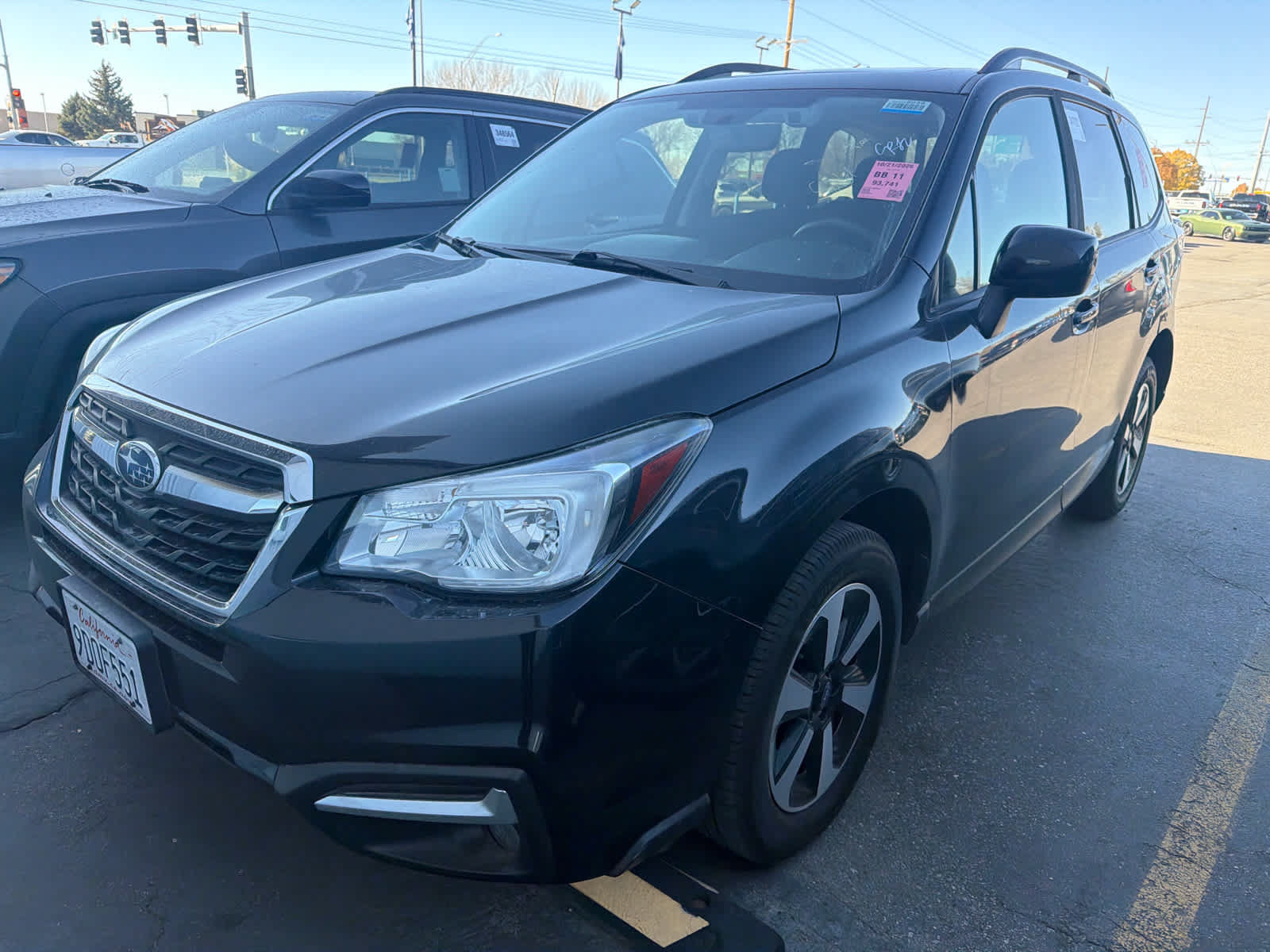 Used 2018 Subaru Forester 2.5i Premium AWD/4WD image 1