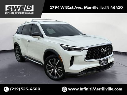 Used 2023 INFINITI QX60 Sensory w/ Vision Package