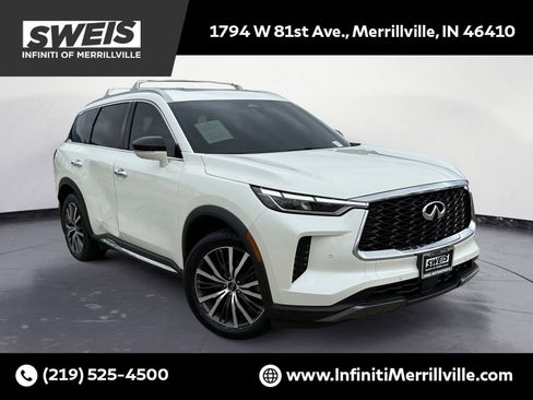 Used 2023 INFINITI QX60 Sensory w/ Vision Package AWD/4WD image 1