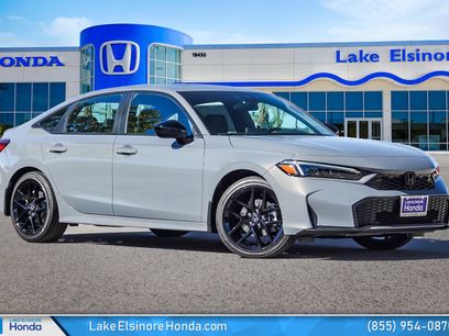 New 2026 Honda Civic Sport