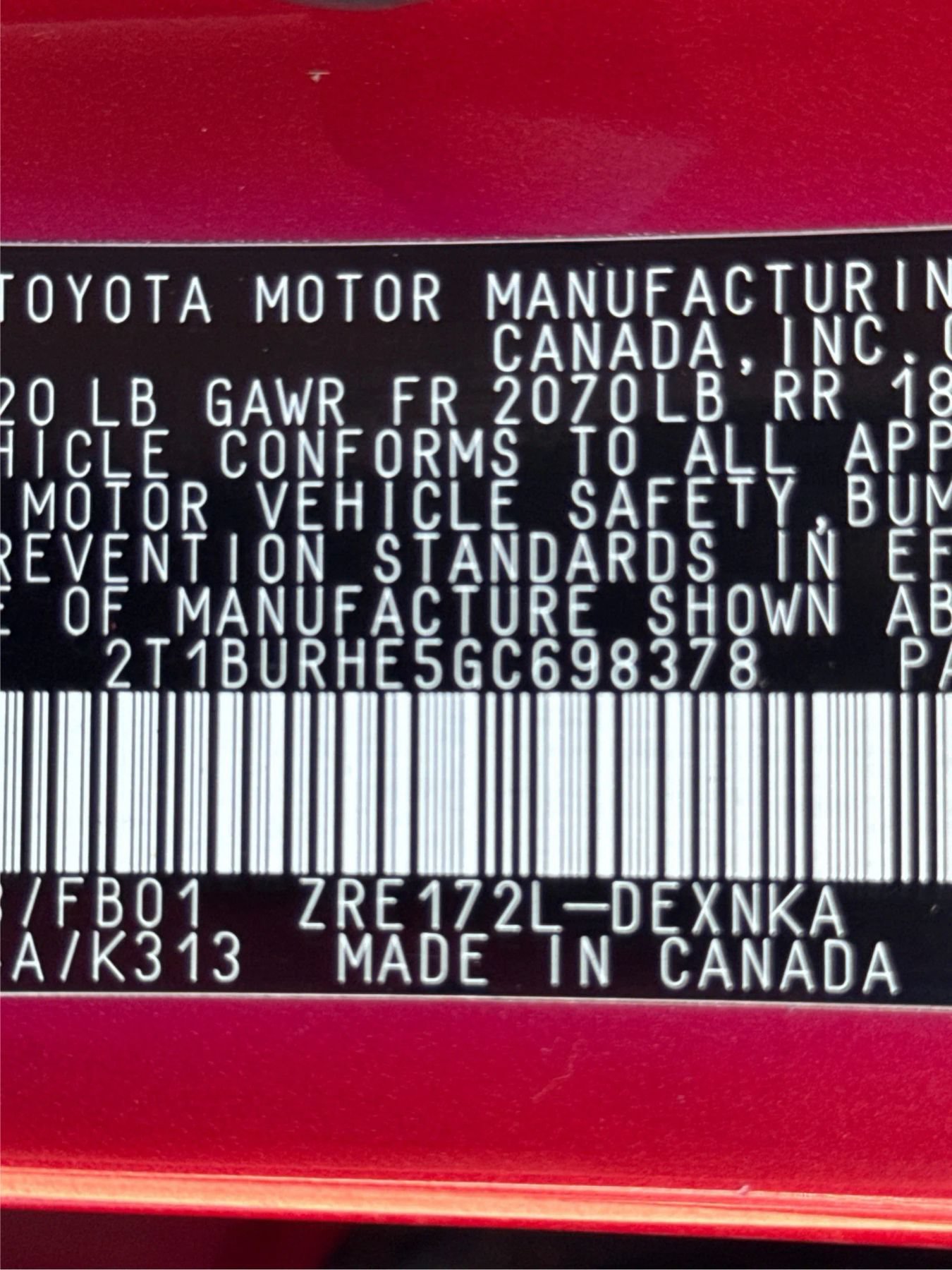 Used 2016 Toyota Corolla LE FWD image 20