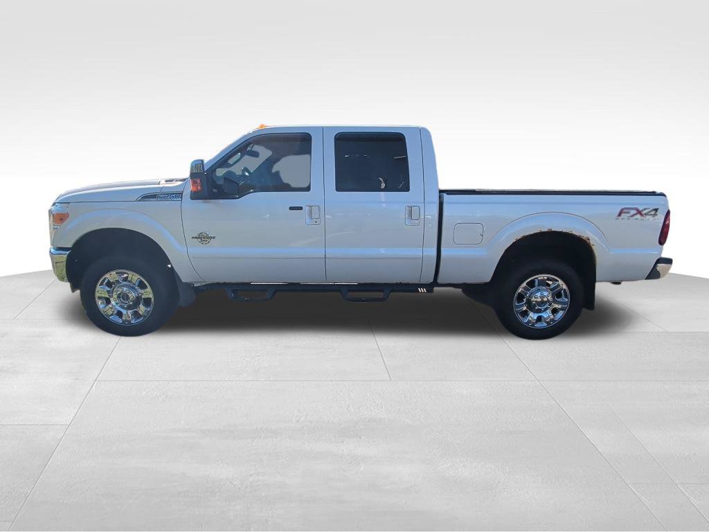 Used 2015 Ford F250 Lariat w/ Lariat Ultimate Package AWD/4WD image 2