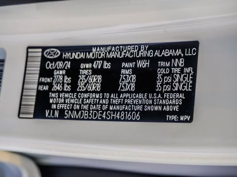 Used 2025 Hyundai Tucson SEL FWD image 41