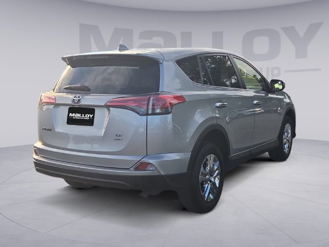 Used 2018 Toyota RAV4 LE w/ All Weather Liner Package AWD/4WD image 5