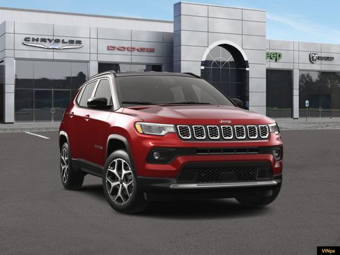 New 2026 Jeep Compass Limited AWD/4WD image 16