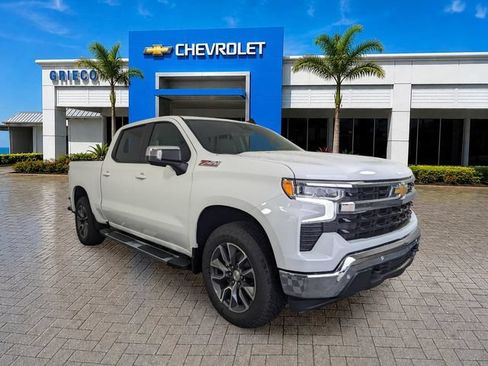 New 2025 Chevrolet Silverado 1500 LT w/ All Star Edition Plus AWD/4WD image 1