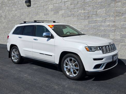 Used 2019 Jeep Grand Cherokee Summit AWD/4WD image 7