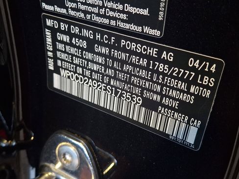 Used 2014 Porsche 911 Turbo image 27