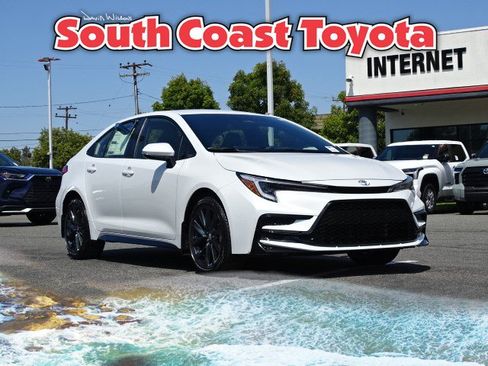 New 2026 Toyota Corolla SE FWD image 1