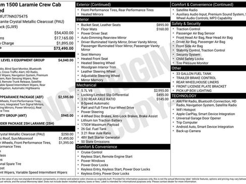 Used 2022 RAM 1500 Laramie image 4