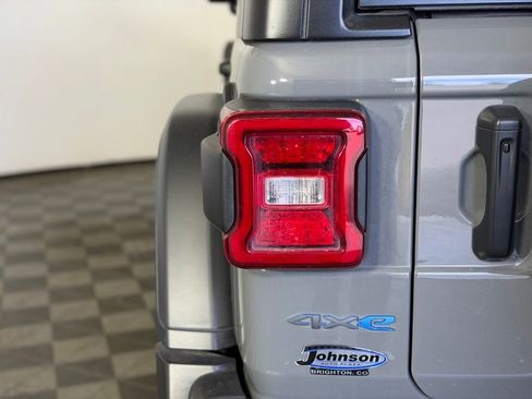 Certified 2023 Jeep Wrangler Unlimited Rubicon 4xe w/ Cold Weather Group AWD/4WD image 15