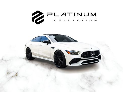 Used 2022 Mercedes-Benz AMG GT 43 image 1