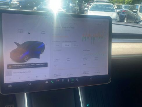 Used 2020 Tesla Model Y Long Range AWD/4WD image 14