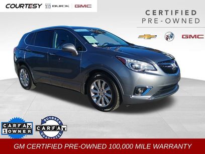 Certified 2020 Buick Envision Essence