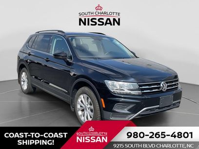 Used 2019 Volkswagen Tiguan SE w/ Panoramic Sunroof Package