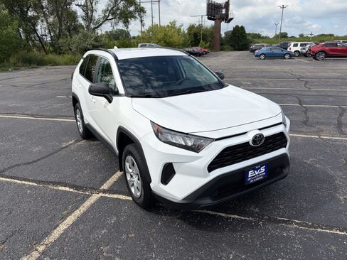 Used 2019 Toyota RAV4 LE w/ All Weather Liner Package AWD/4WD image 9