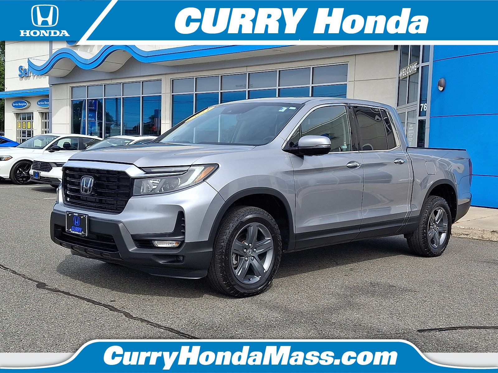 Used 2023 Honda Ridgeline RTL-E image 1