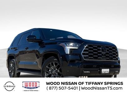 Used 2026 Toyota Sequoia Platinum