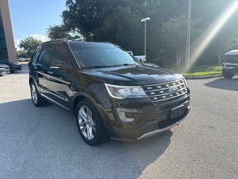 Used 2017 Ford Explorer Limited FWD image 10