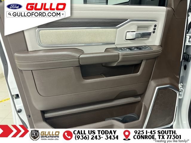 Used 2025 RAM 3500 Laramie AWD/4WD image 18