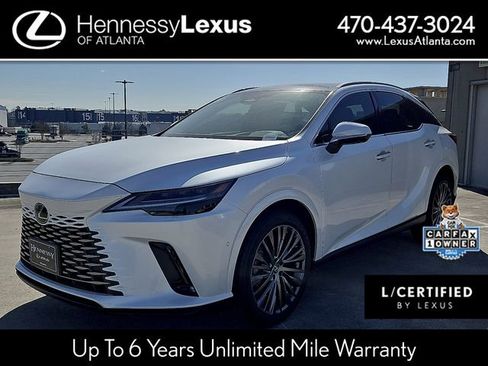 Certified 2023 Lexus RX 350 350 Luxury image 1