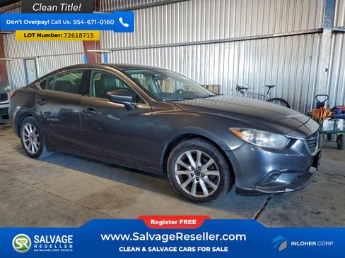 Used 2016 MAZDA MAZDA6 Sport image 5
