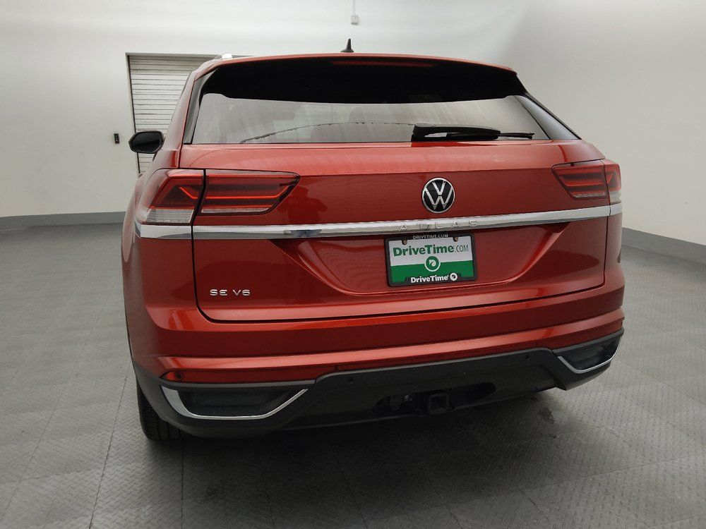 Used 2023 Volkswagen Atlas Cross Sport SE FWD image 6