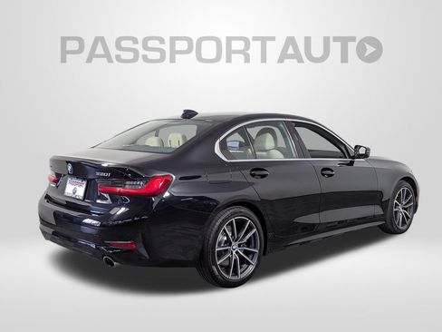 Used 2020 BMW 330i xDrive Sedan w/ Driving Assistance Package AWD/4WD image 3