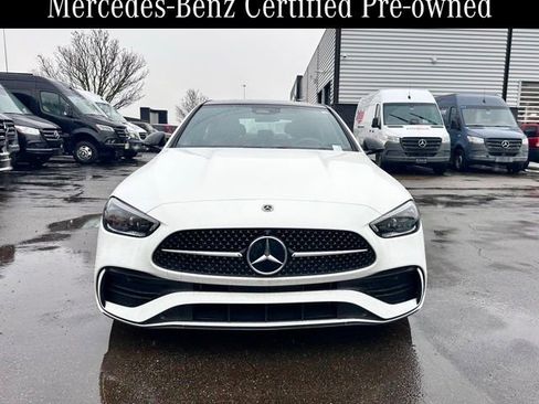 Used 2023 Mercedes-Benz C 300 4MATIC Sedan image 2