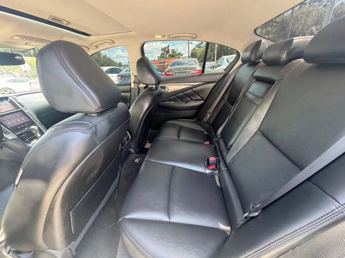 Used 2015 INFINITI Q50 Premium w/ Navigation Package AWD/4WD image 16