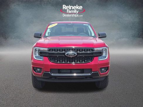 New 2026 Ford Ranger XLT w/ Black Appearance Package AWD/4WD image 2