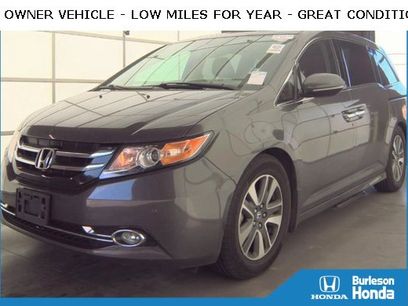 Used 2014 Honda Odyssey Touring Elite
