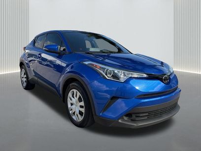 Used 2019 Toyota C-HR LE