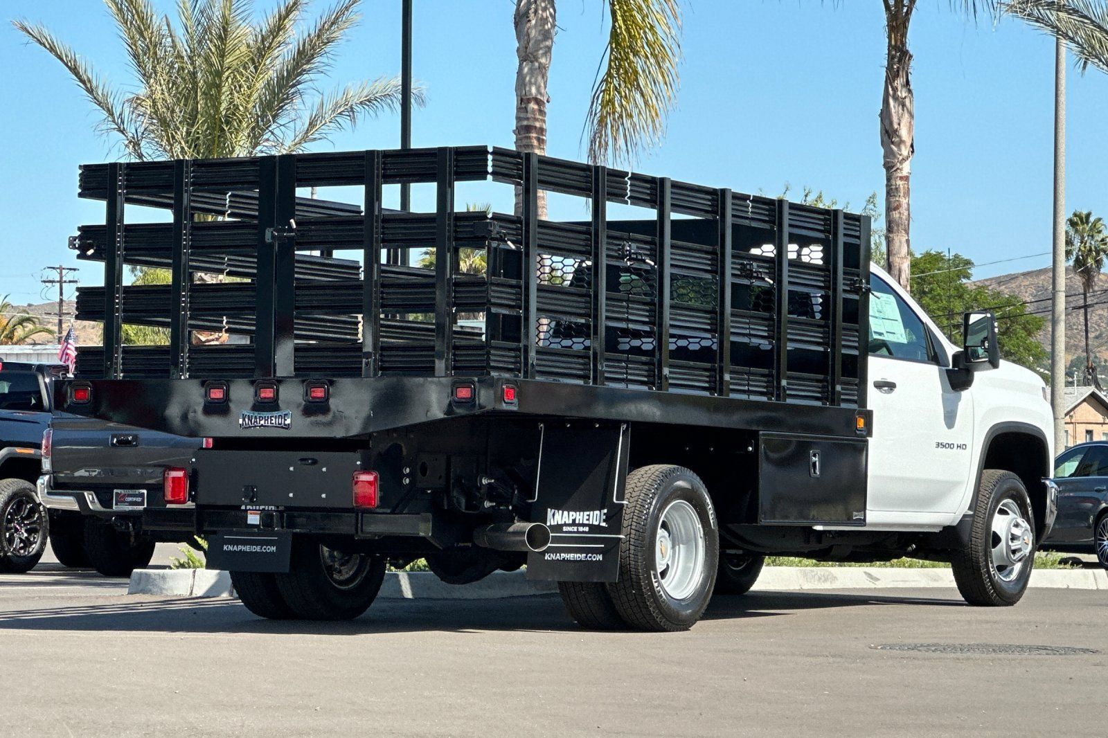 New 2026 Chevrolet Silverado 3500 W/T w/ WT Convenience Package AWD/4WD image 4