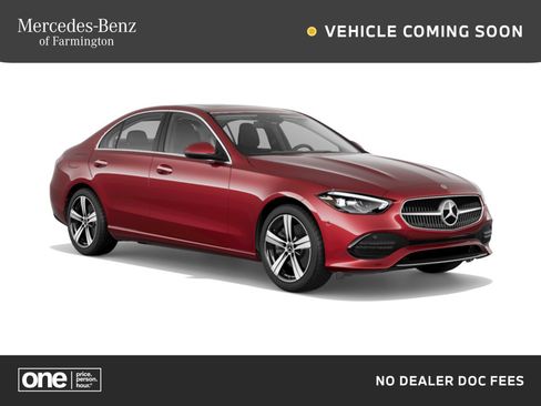 New 2026 Mercedes-Benz C 300 4MATIC Sedan image 1
