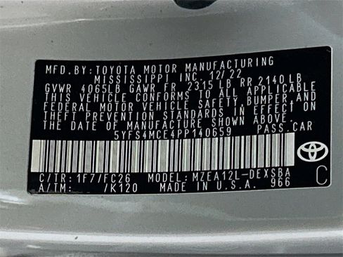 Used 2023 Toyota Corolla SE image 27